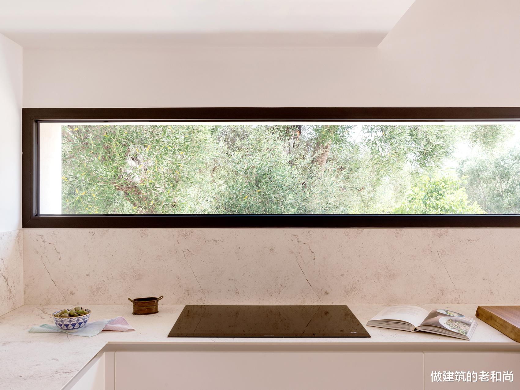 做建筑的老和尚 以百年橄榄树为中心的住宅：建筑体块为其旋转，室内外界限被模糊