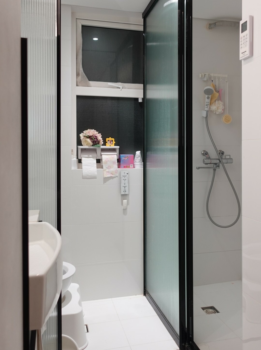 |仅“3㎡”的卫生间，没想到还能这样改造，简直太不可思议了！