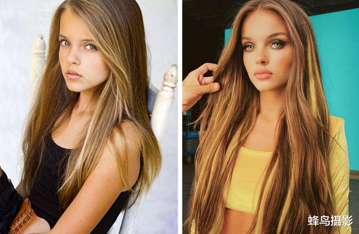 美丽|18张对比照看那些，因美丽成名的孩子们，他们现在怎么样了？