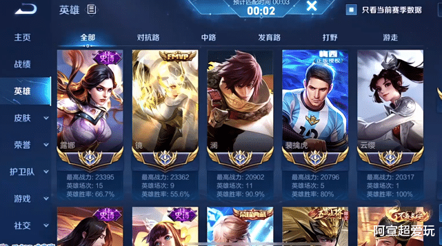 打野|赛季末巅峰名单大刷新，久违不见的野王重登第一，打野分段仅次北慕