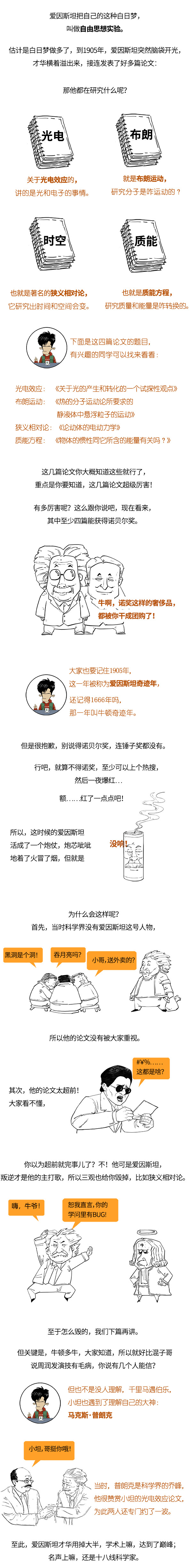爱因斯坦是科学家,更是一个爱自由的追风少年!