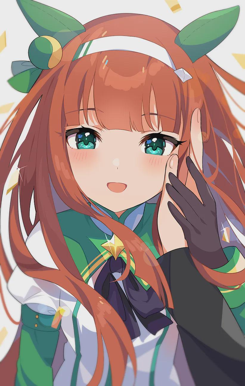 赛马娘|动漫美图：《赛马娘》无声铃鹿