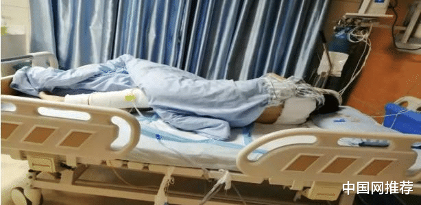 中国网推荐 15岁女孩在酒吧打工，拒绝男子非分要求，被连砍6刀膝盖几乎断了