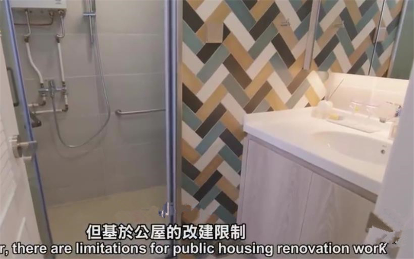 |香港1家4口挤32㎡公屋，保姆要睡在柜子里？这设计够可以
