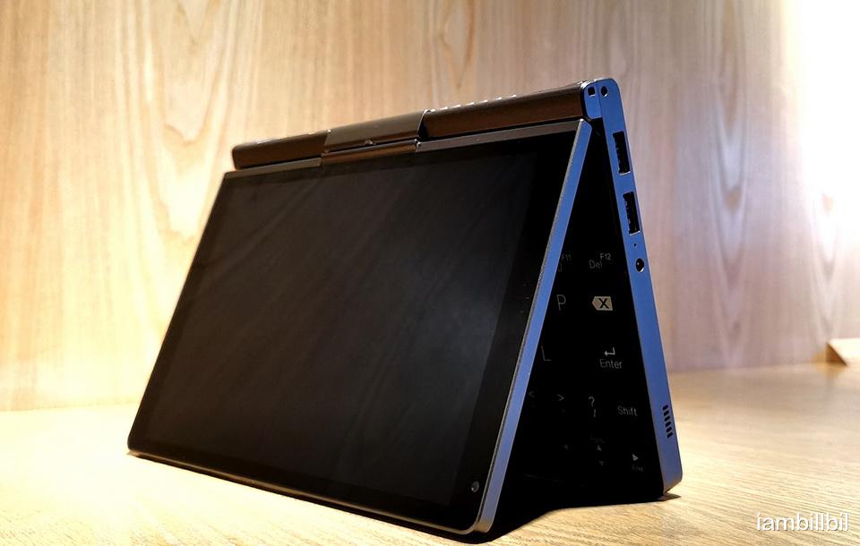 GPD|可旋转屏幕，模块化接口，GPD Pocket 3带来新体验