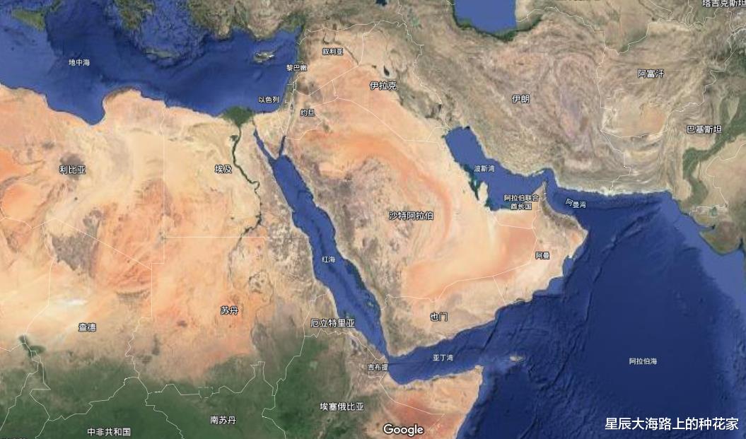 50度高溫襲擊沙特！2021，地球到底是怎麼瞭？-圖5