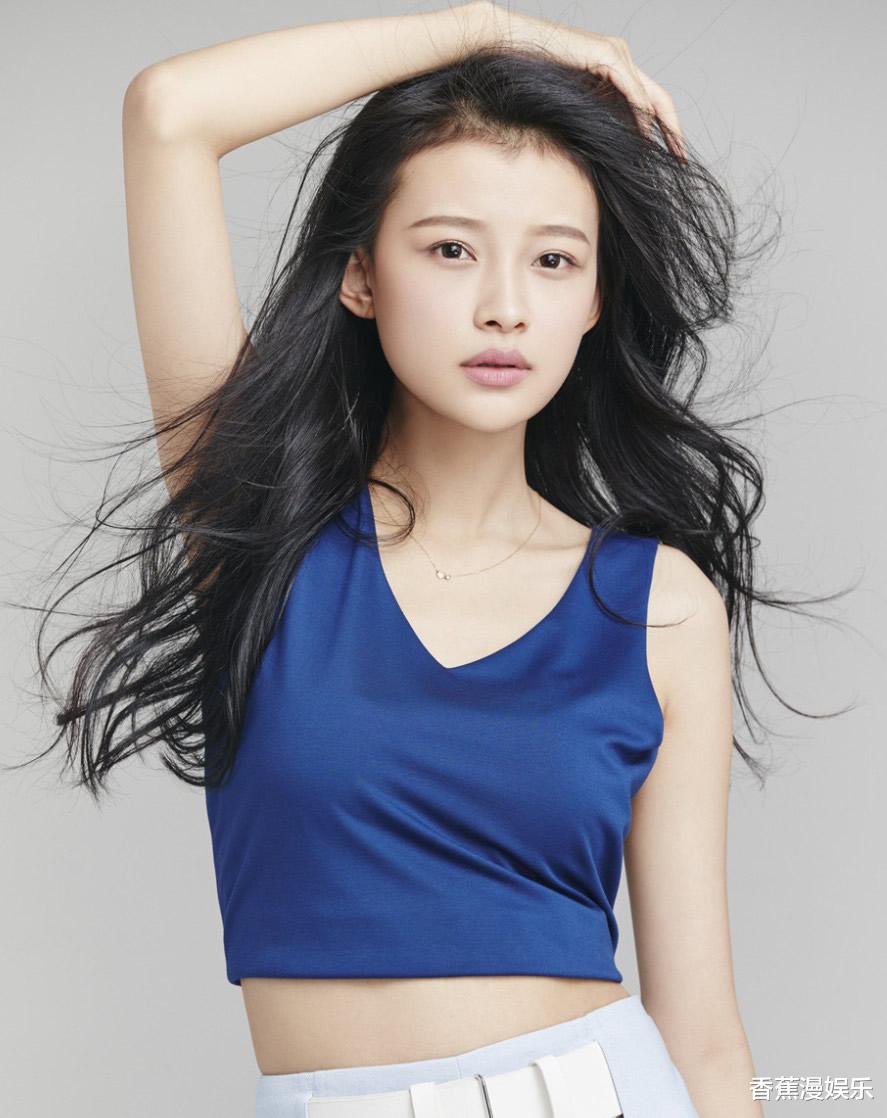 郭晶晶|野模出身，吻戏过真—孙怡