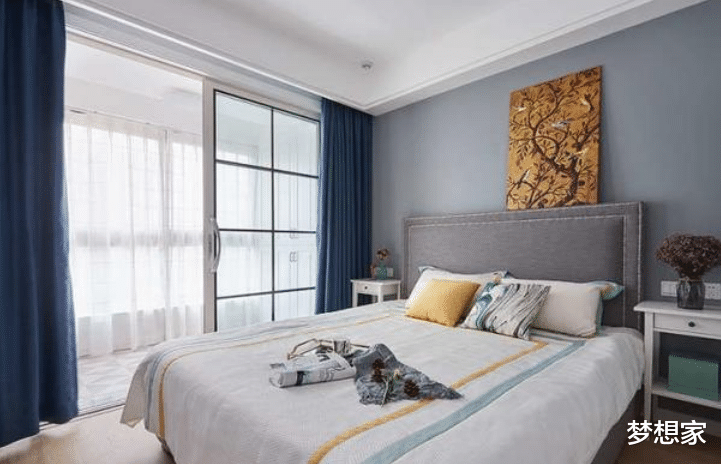 |78㎡的轻度北欧风小家,清新的配色给人舒适的感觉,真美