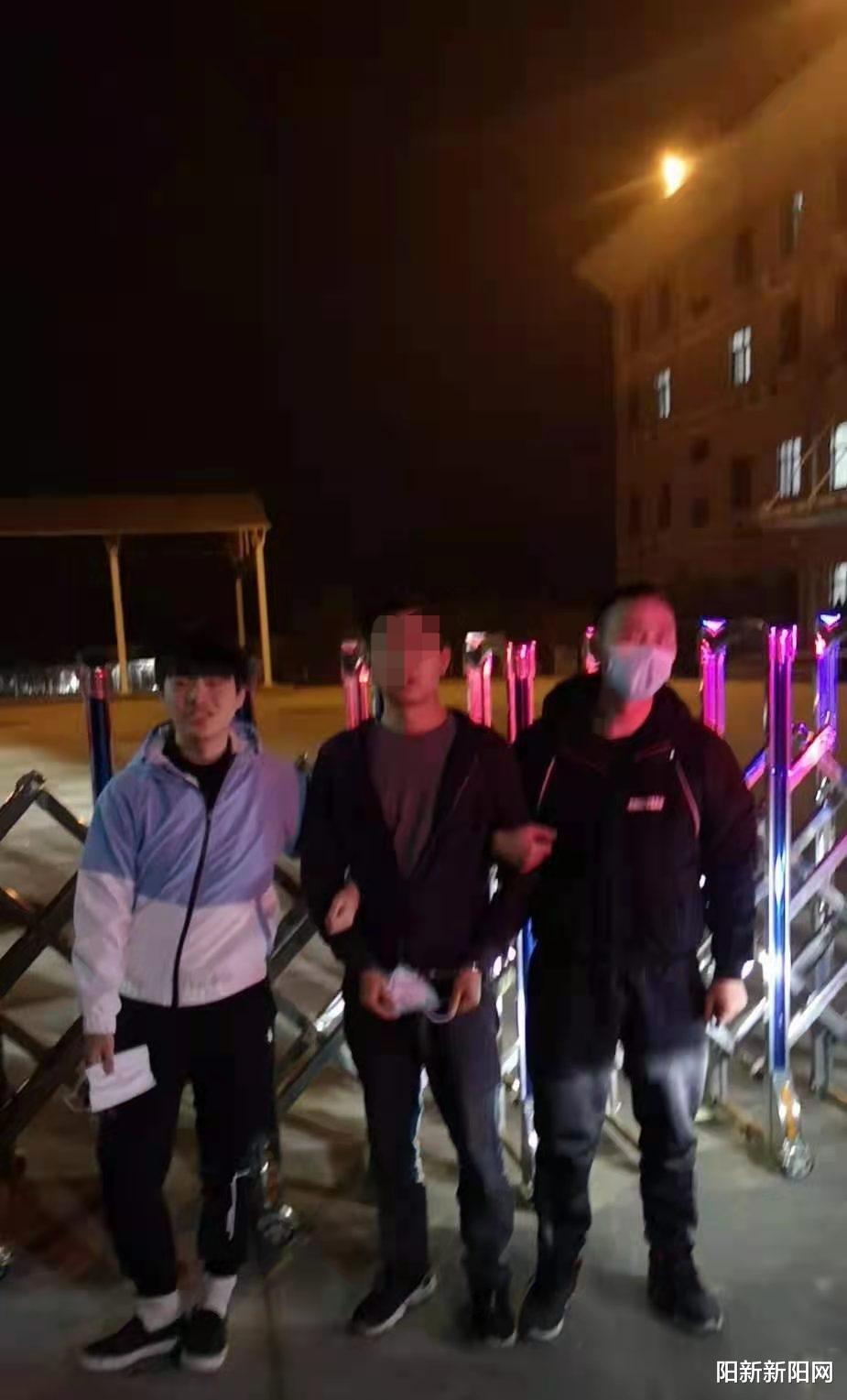 阳新新阳网 无证驾驶男，原来是涉嫌信用卡诈骗嫌疑人