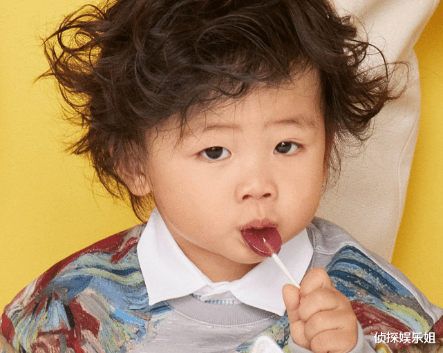 钟汉良|笑不活了！蔡少芬年货节送儿子同款人形拖把，直呼亲测好用超坑娃