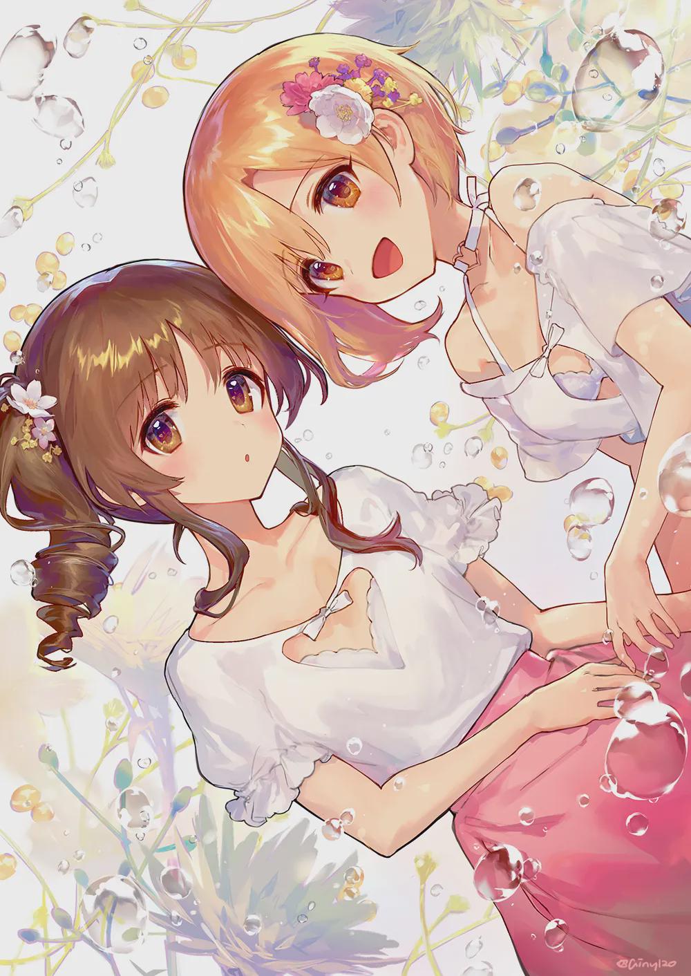 偶像大师 灰姑娘女孩|动漫美图：《偶像大师 灰姑娘女孩》相叶夕美