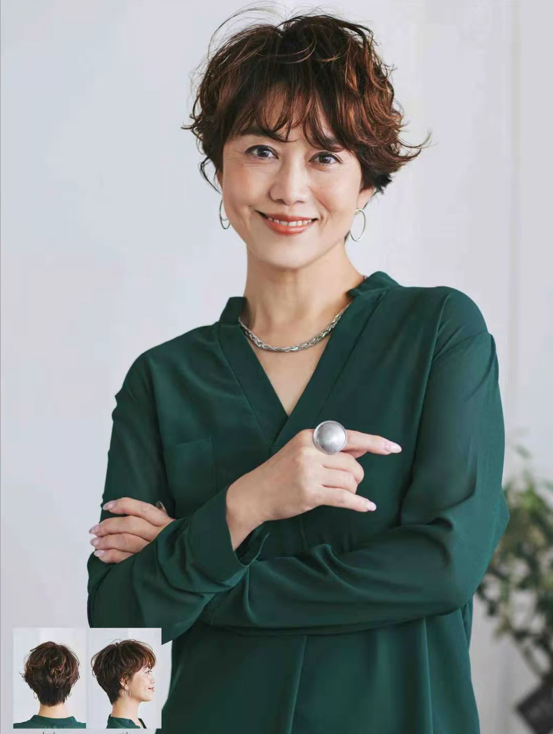 山药 四五十岁的女人做发型，要记住这“三不选”，不仅俗气又影响品味