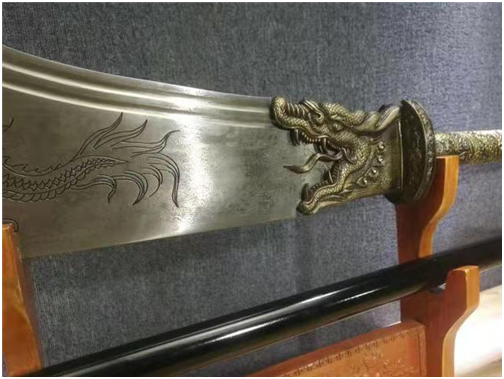 张作霖|古代大刀为何装有铁环？有啥用？老工匠：见到刀上有9环的躲远点