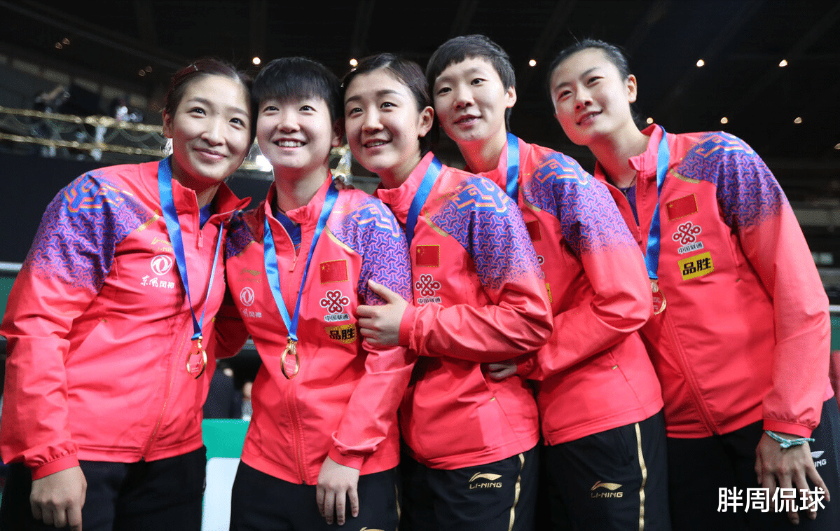 陈梦|不是陈梦！不是孙颖莎王曼昱！国乒又一女将获大奖，刘国梁没看错