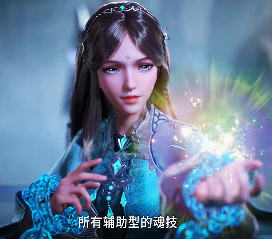 acgn漫评|斗罗大陆181：唐三离成神又近了一步，潮汐炼体之后，已成魂斗罗