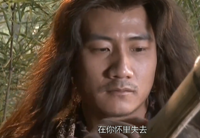 胡军|同样是《天龙八部》，把黄日华和胡军版放在一起，差别就出来了