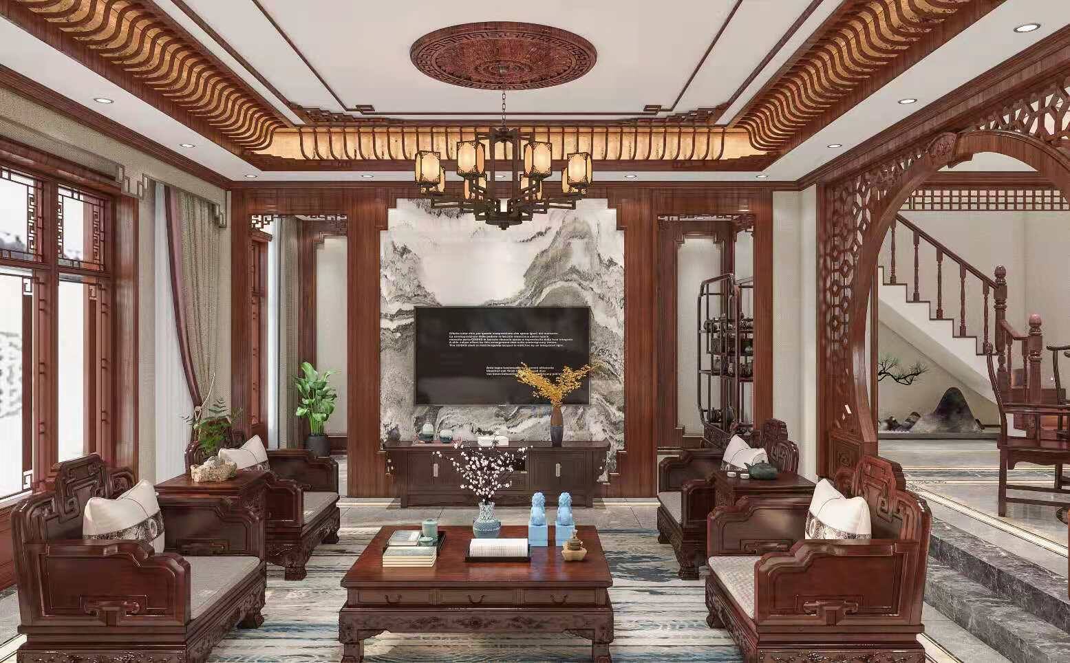 中式红木装修—中国传统文化和艺术的演绎