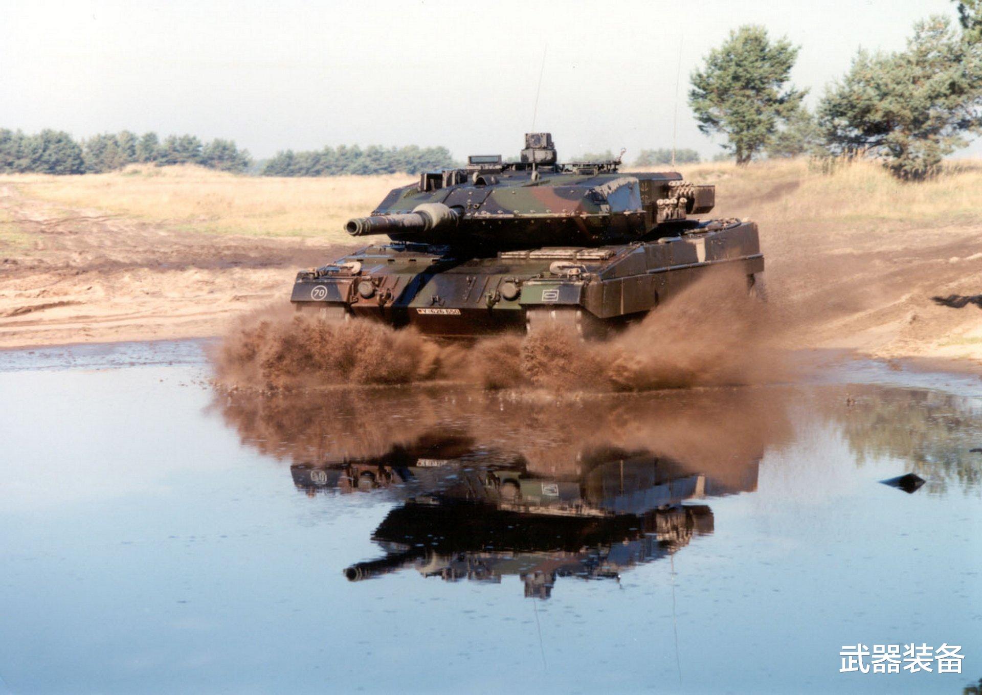 地雷|在实战中首次被摧毁 盘点德国豹2坦克在近战中的表现