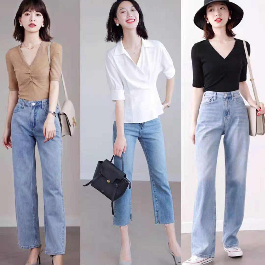 静静时尚达人|轻熟女人牛仔裤如何穿更时髦？用这3种穿搭方法，优雅显气质