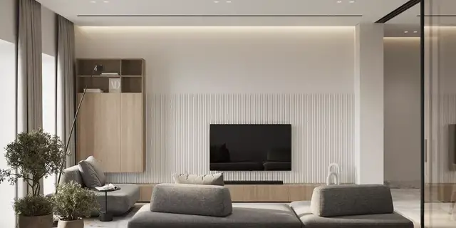三种简约精致的家装设计分享
