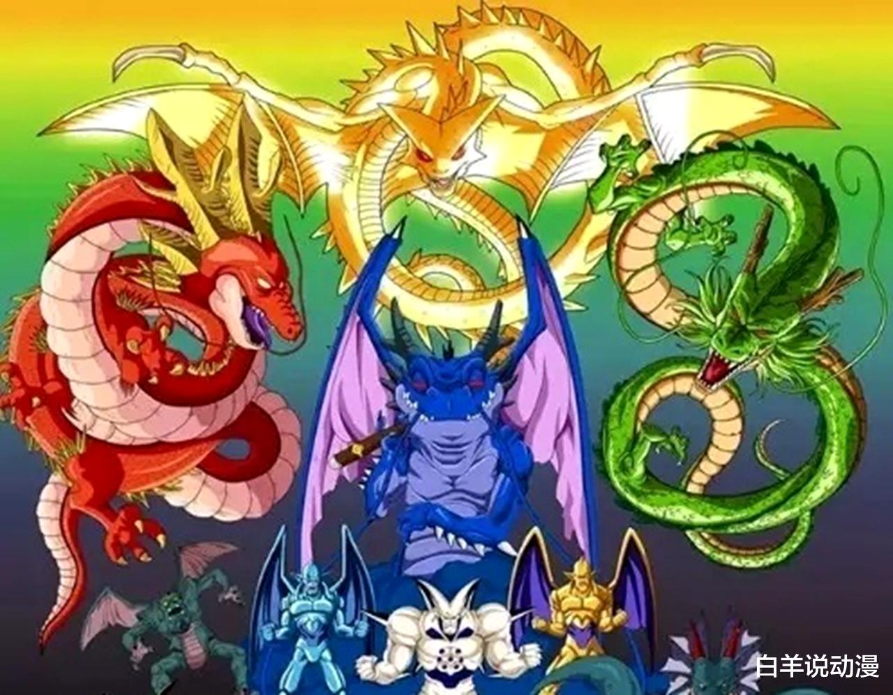 龙珠超|穿越到“龙珠”世界，有六种提升实力的方法，通过神龙许愿最快
