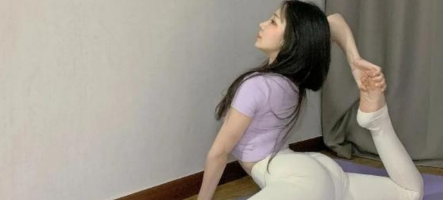 胃炎|4个体式开胯排毒，拉伸韧带，缓解腰部循环不畅，适合久坐的人