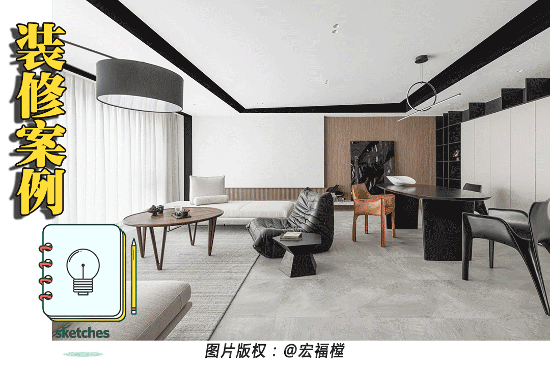 衣帽间|单身男青年的180㎡之家，全屋简约风，一个人独居，也住出高级感
