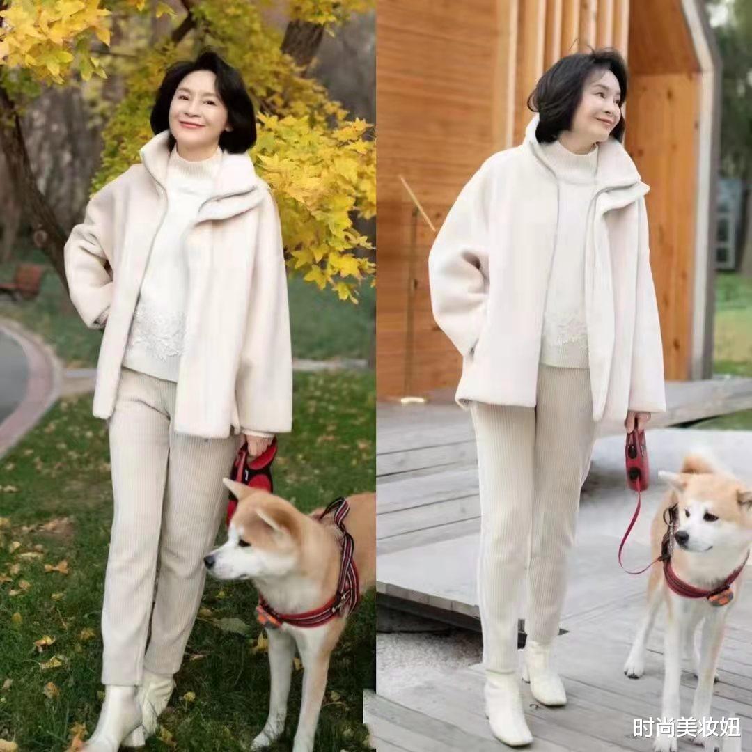 时尚美妆妞 “白色裤子”是最万能的单品，随手搭配都好洋气，人手必备神器