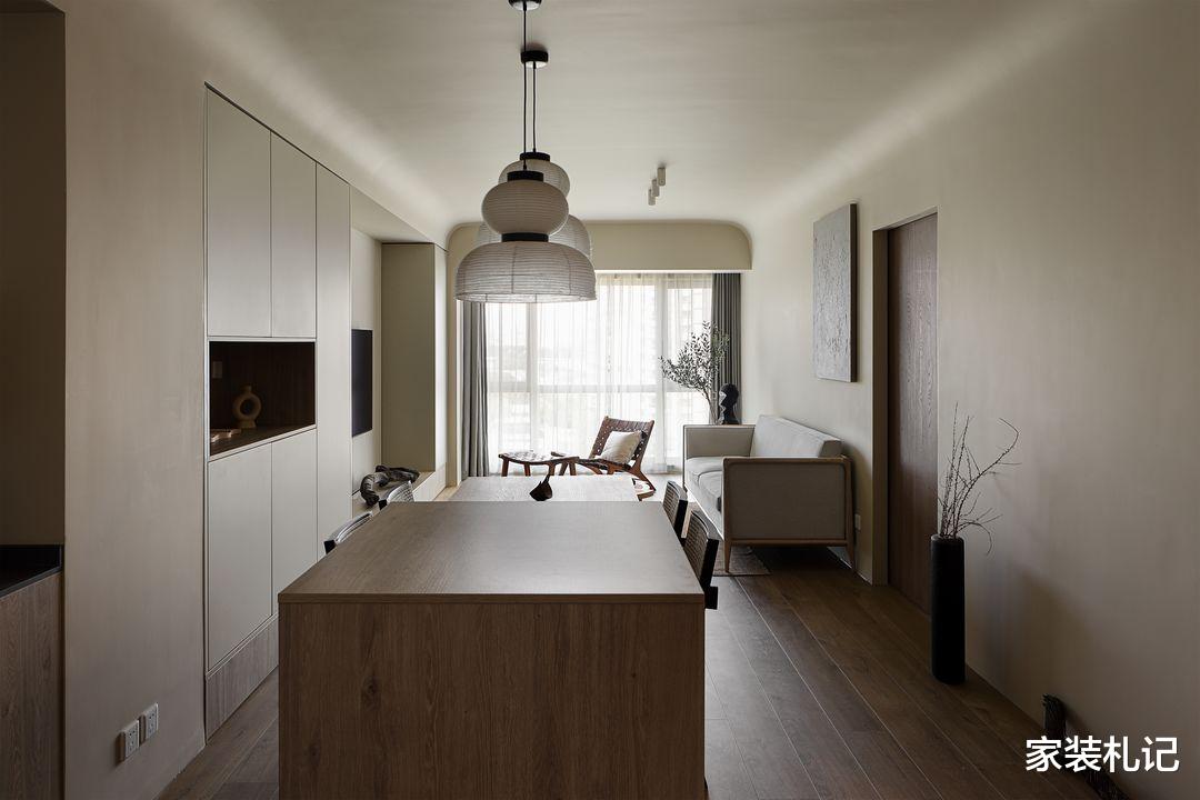 回归自然本真，110㎡轻侘寂风，过出精致幸福感