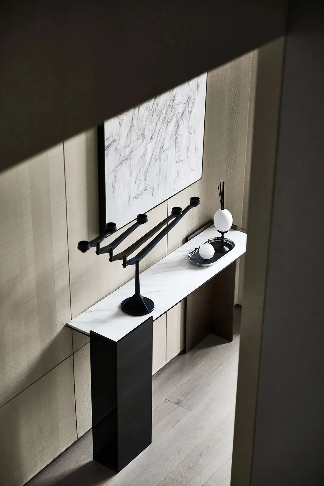 品清别墅装饰|东方格调的简洁空间