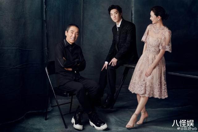 陈婷|张艺谋陈婷一起为女儿庆生，画面好温馨，夫妻俩31岁年龄差明显