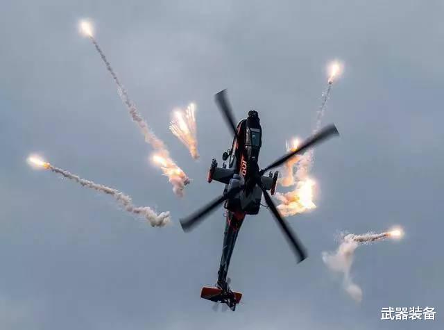 ah-64|得名于美洲原住民 这架武装直升机创造出1比3700的战绩