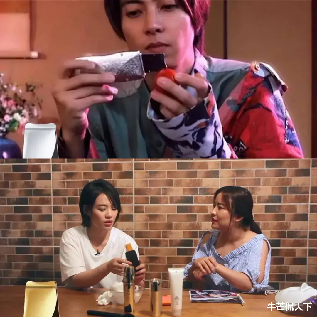 杨幂|用尽全力扮嫩的杨幂，却被嘲笑像许凯的姨妈？