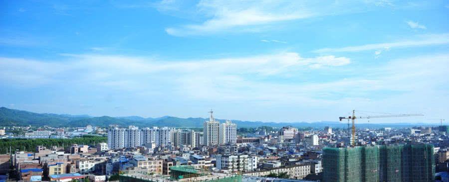 绿柳但歌 广西有个大镇要划市？有这个实力吗