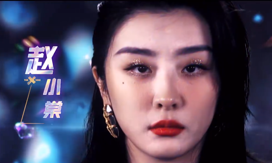 郭麒麟|THE9被怼脸拍，“未修”的脸蛋引起关注，颜值最高的原来是她