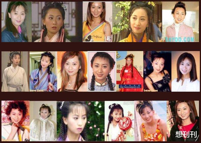 TVB|大无语！香港10位漂亮女星却没有红起来，港圈为何美女难出头？