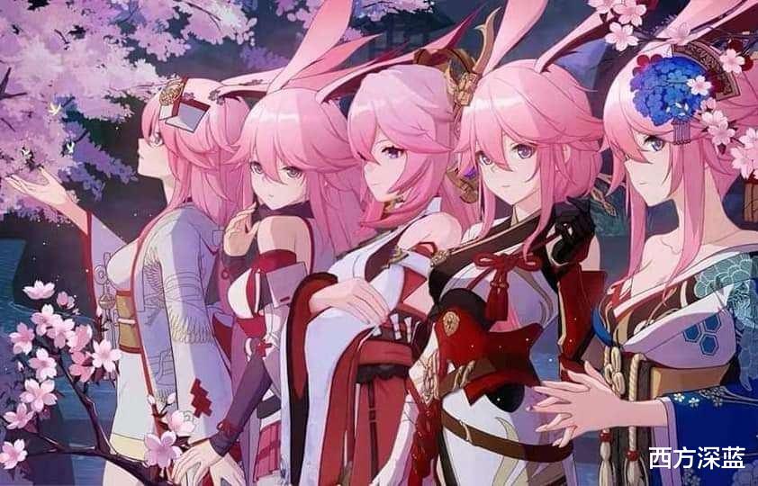 路飞|【原神】弔图剧场——难道本神子会骗你吗？