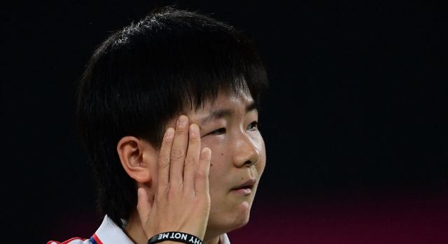 国羽|单局21-3速胜！国羽主力锁定小组第1 一度摸额头不敢相信就赢了