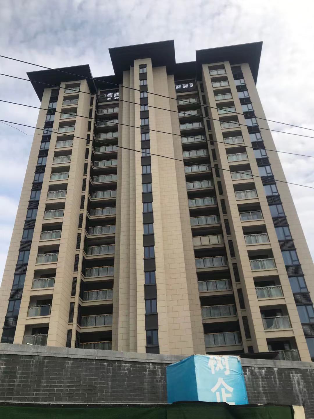 暖男桃桃 实拍泰禾桂山院子和金府大院停工现状！