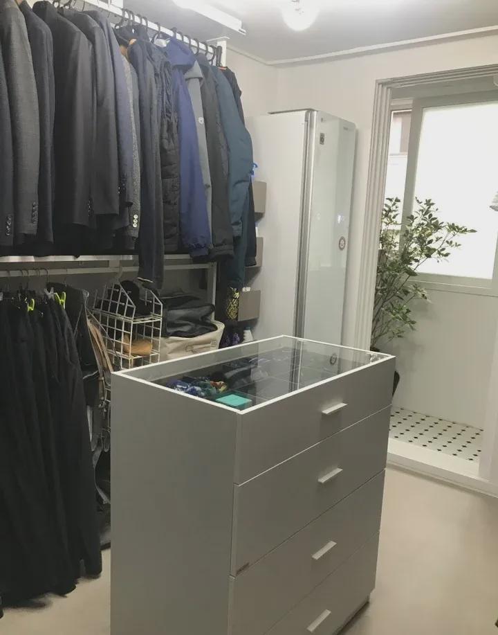 晒她60平老房子,翻新硬装却不动格局,看完大家都夸太高级了!