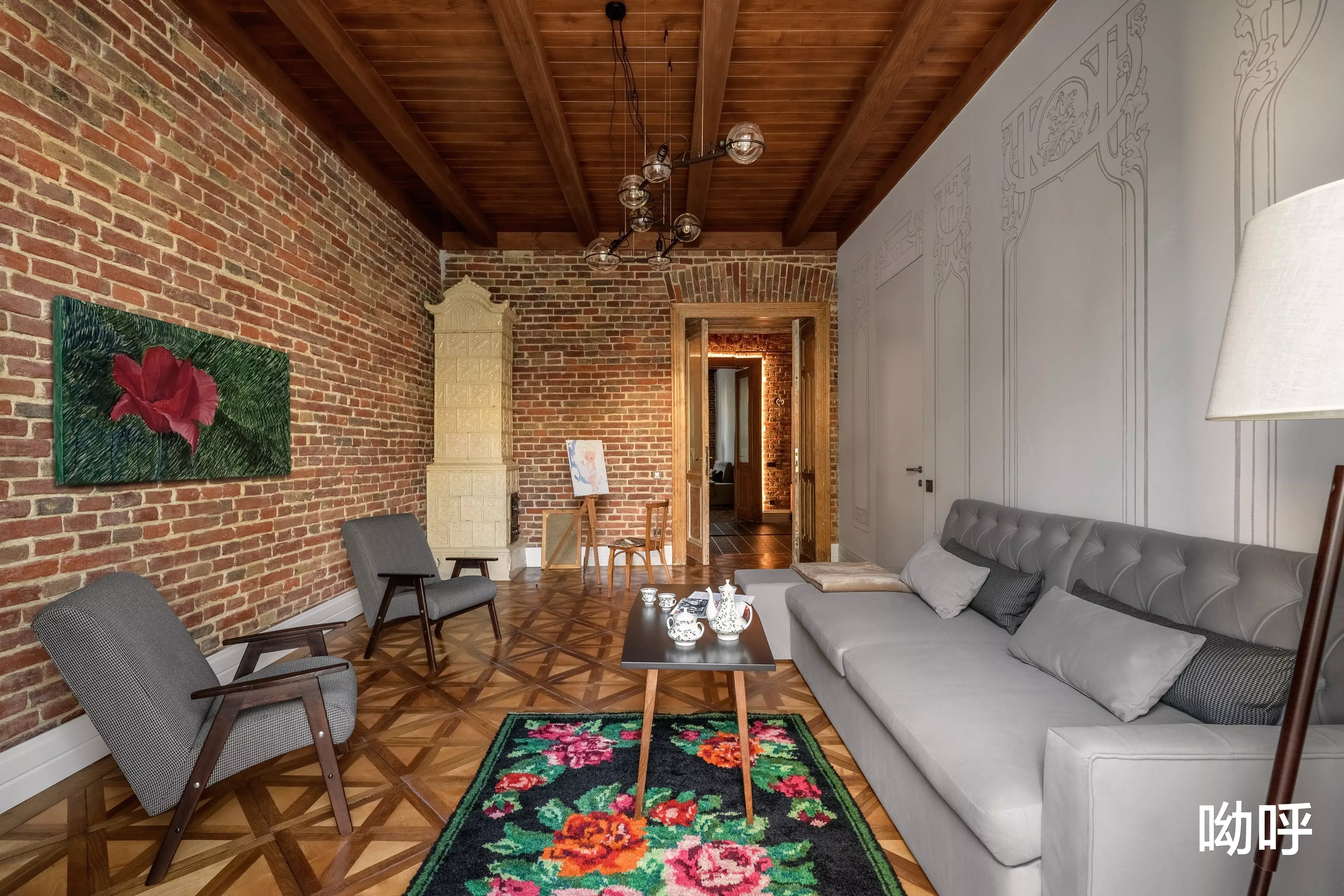 这才是红砖该有的气质！