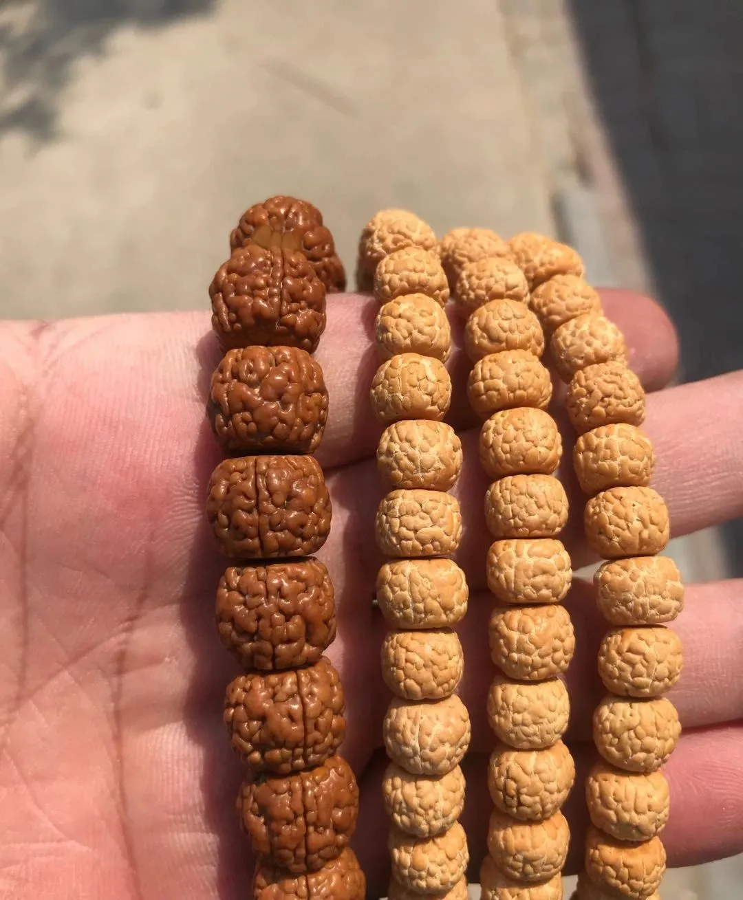 硬盘|夏天，几种手串儿别硬盘