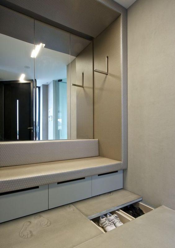 有朝一日,我也要实现收纳隐形!地板撬开,底下能藏一个“仓库”