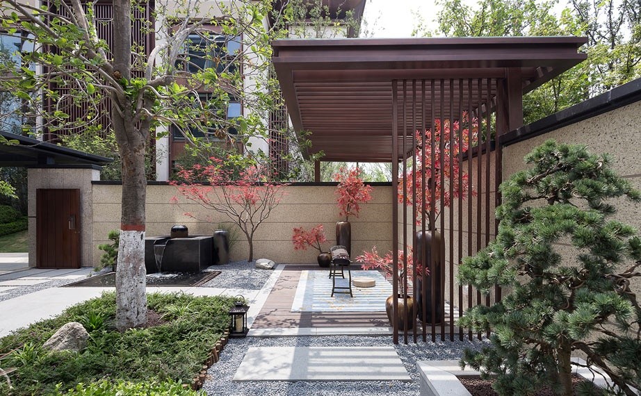 把庭院设计成“新中式”，保持传统魅力过现代生活，快来认领一个