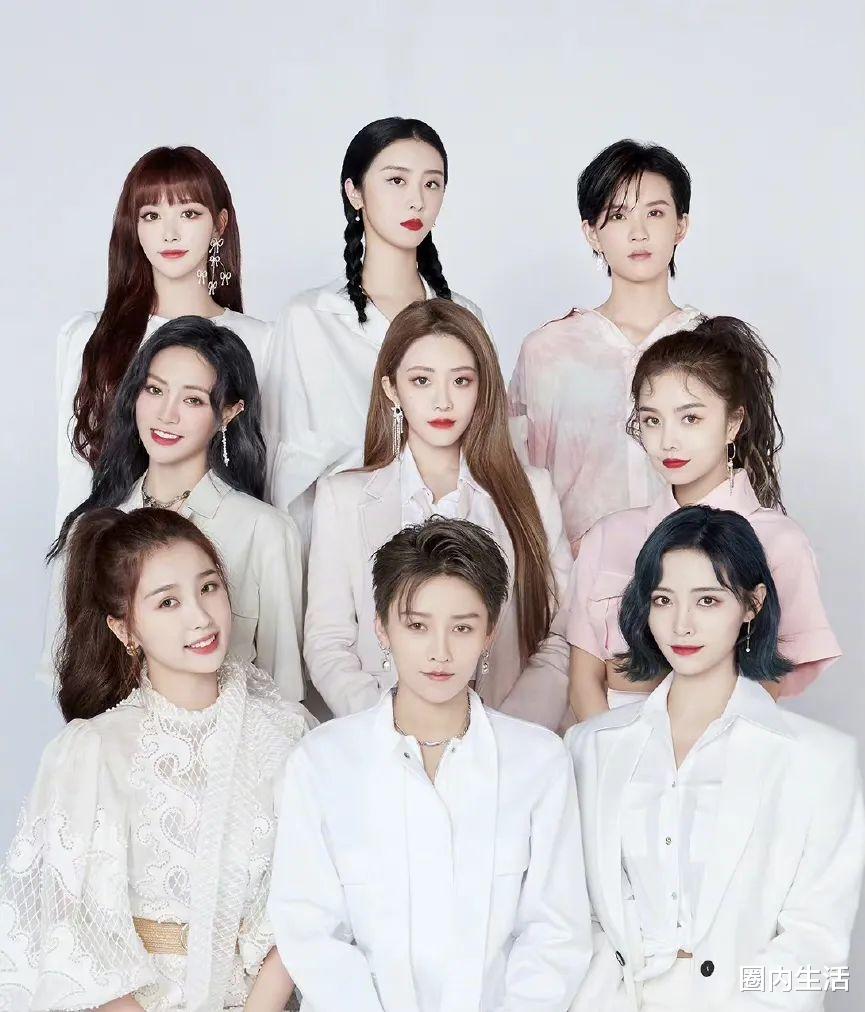 李湘|THE9组合正式解散后，各家之间的“厮杀”就更加明目张胆了？