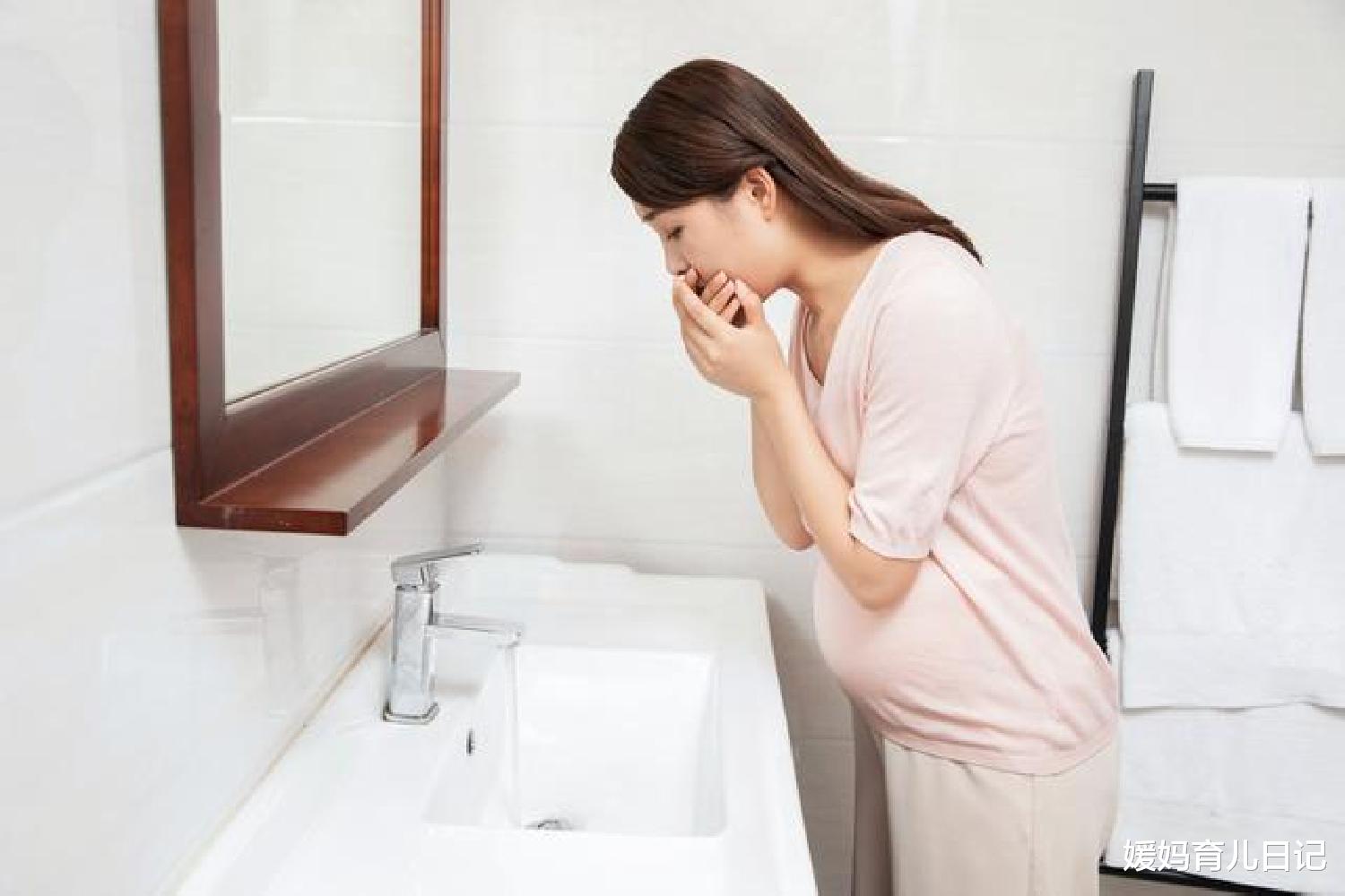 媛妈育儿日记|吴敏霞吐槽二胎吐到瘦3斤，孕吐程度人皆不同，如何能缓解