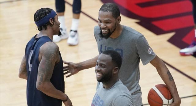 胡小小乖|追梦格林化身总经理，美国队内招募大鱼，两人和勇士关系密切