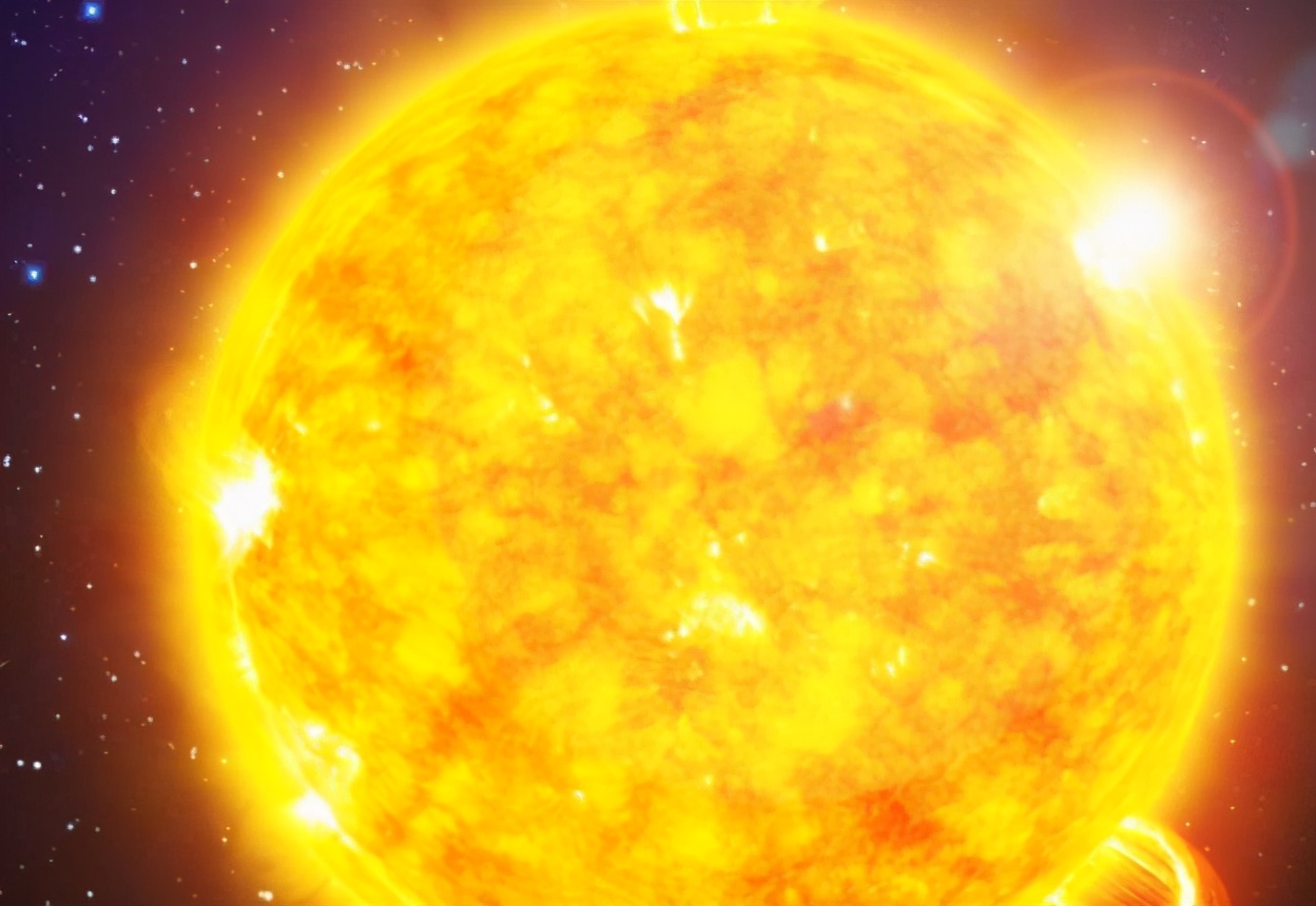 恒星 木星和太阳几乎同时形成，为何木星没有成为恒星？科学家给出解释