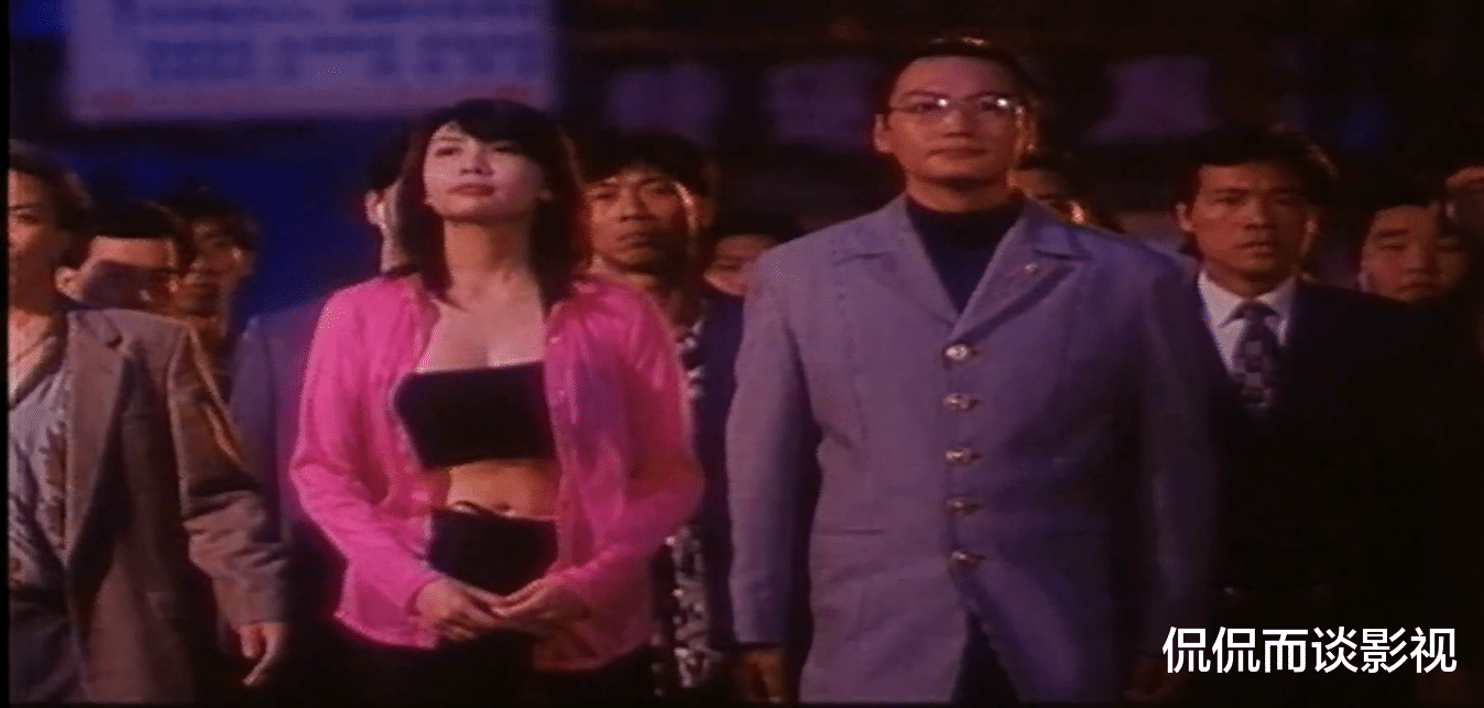 夜总会|当年看过的这部古惑仔电影，任达华所饰演的角色又一次的败在了女主手上