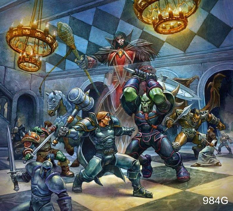 魔兽世界怀旧服|魔兽世界怀旧服：卡拉赞1小时多结束心得，Boss不在副本，在家里